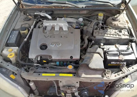 2002 Infiniti I35 Luxury from USA, damaged, VIN JNKDA31A52T032059